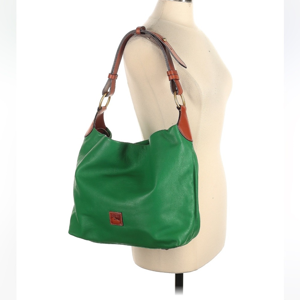 Dooney & Bourke Green Hobo Bag